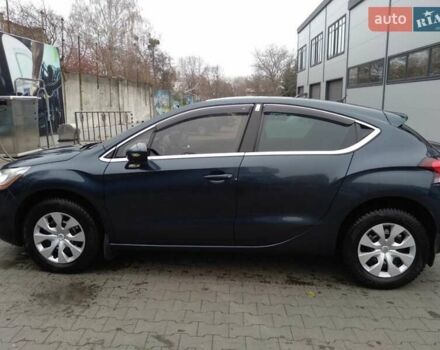 Синий DS 4, объемом двигателя 1.6 л и пробегом 260 тыс. км за 10600 $, фото 13 на Automoto.ua