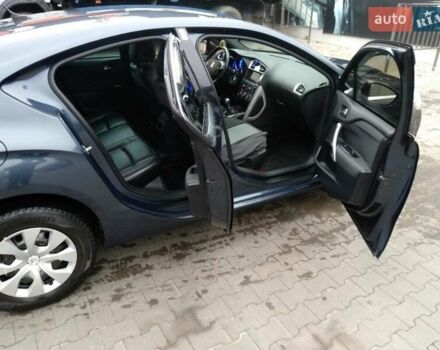 Синій DS 4, об'ємом двигуна 1.6 л та пробігом 260 тис. км за 10600 $, фото 5 на Automoto.ua