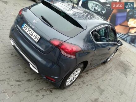 Синий DS 4, объемом двигателя 1.6 л и пробегом 260 тыс. км за 10600 $, фото 1 на Automoto.ua