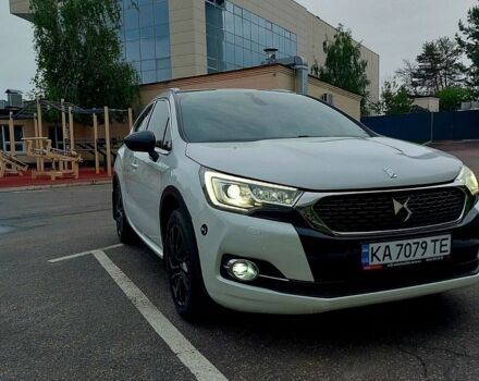 Белый DS 4 Crossback, объемом двигателя 2 л и пробегом 170 тыс. км за 12500 $, фото 6 на Automoto.ua