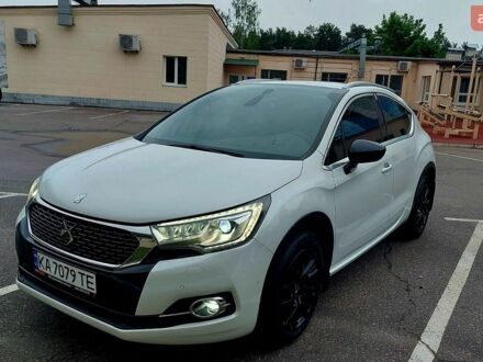 Белый DS 4 Crossback, объемом двигателя 2 л и пробегом 170 тыс. км за 13100 $, фото 1 на Automoto.ua