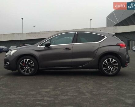 Серый DS 4 Crossback, объемом двигателя 1.6 л и пробегом 161 тыс. км за 14500 $, фото 7 на Automoto.ua