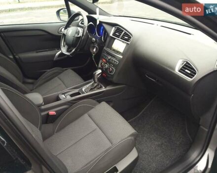 Серый DS 4 Crossback, объемом двигателя 1.6 л и пробегом 161 тыс. км за 14500 $, фото 16 на Automoto.ua