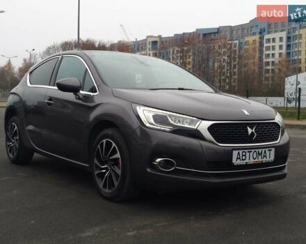 Серый DS 4 Crossback, объемом двигателя 1.6 л и пробегом 161 тыс. км за 14500 $, фото 2 на Automoto.ua