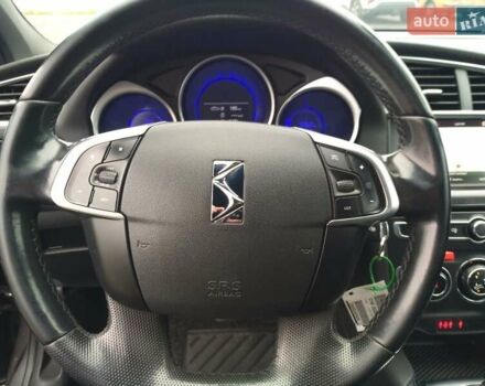 Серый DS 4 Crossback, объемом двигателя 1.6 л и пробегом 161 тыс. км за 14500 $, фото 19 на Automoto.ua