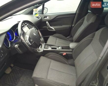 Серый DS 4 Crossback, объемом двигателя 1.6 л и пробегом 161 тыс. км за 14500 $, фото 11 на Automoto.ua