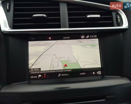 Серый DS 4 Crossback, объемом двигателя 1.6 л и пробегом 161 тыс. км за 14500 $, фото 18 на Automoto.ua