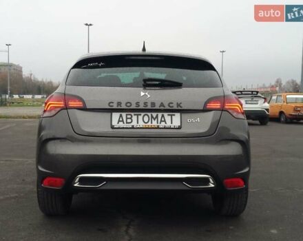 Серый DS 4 Crossback, объемом двигателя 1.6 л и пробегом 161 тыс. км за 14500 $, фото 5 на Automoto.ua