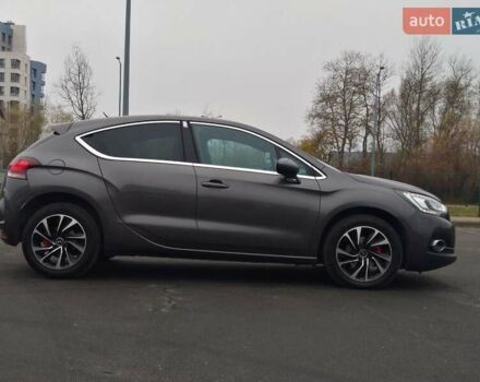 Серый DS 4 Crossback, объемом двигателя 1.6 л и пробегом 161 тыс. км за 14500 $, фото 3 на Automoto.ua