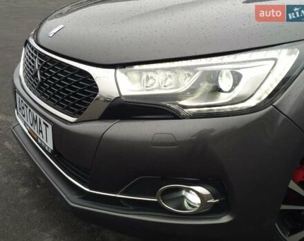 Серый DS 4 Crossback, объемом двигателя 1.6 л и пробегом 161 тыс. км за 14500 $, фото 9 на Automoto.ua