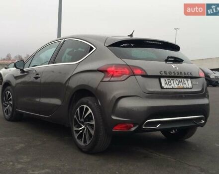 Серый DS 4 Crossback, объемом двигателя 1.6 л и пробегом 161 тыс. км за 14500 $, фото 6 на Automoto.ua