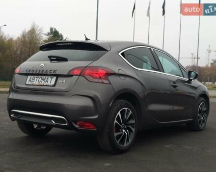 Серый DS 4 Crossback, объемом двигателя 1.6 л и пробегом 161 тыс. км за 14500 $, фото 4 на Automoto.ua