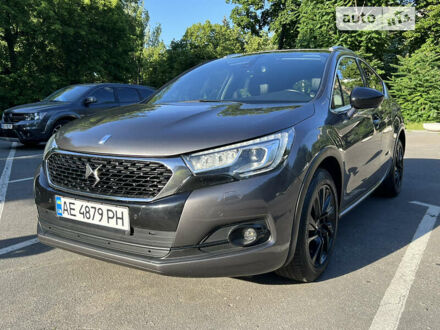 Серый DS 4 Crossback, объемом двигателя 1.6 л и пробегом 137 тыс. км за 15500 $, фото 1 на Automoto.ua