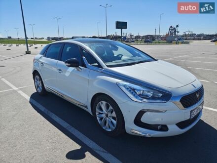 Білий DS 5, об'ємом двигуна 2 л та пробігом 212 тис. км за 15500 $, фото 1 на Automoto.ua