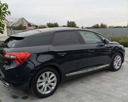 Черный DS 5, объемом двигателя 2 л и пробегом 232 тыс. км за 15300 $, фото 1 на Automoto.ua