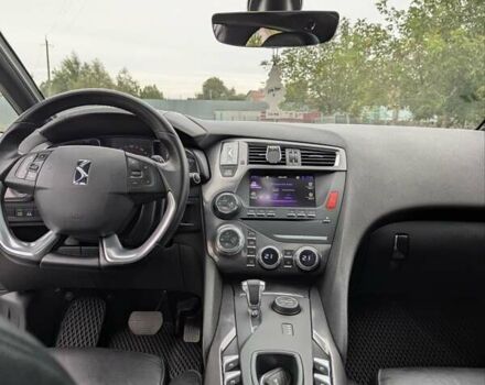 Черный DS 5, объемом двигателя 2 л и пробегом 232 тыс. км за 15300 $, фото 8 на Automoto.ua