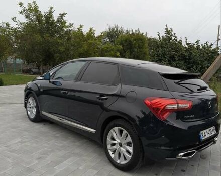 Черный DS 5, объемом двигателя 2 л и пробегом 232 тыс. км за 15300 $, фото 4 на Automoto.ua
