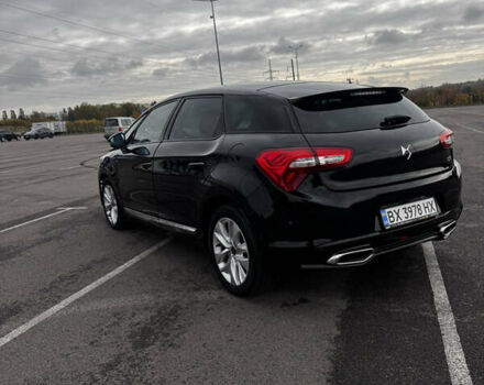 Чорний DS 5, об'ємом двигуна 2 л та пробігом 182 тис. км за 16500 $, фото 8 на Automoto.ua
