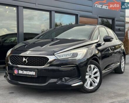 Чорний DS 5, об'ємом двигуна 2 л та пробігом 182 тис. км за 16900 $, фото 2 на Automoto.ua