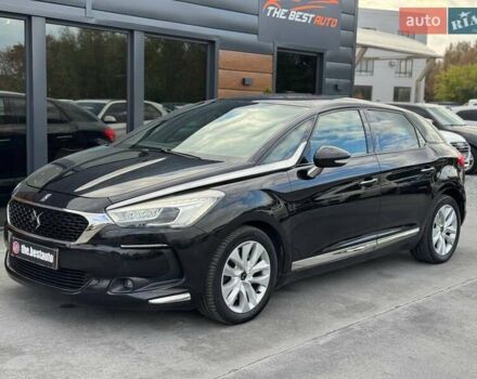 Чорний DS 5, об'ємом двигуна 2 л та пробігом 182 тис. км за 16900 $, фото 14 на Automoto.ua