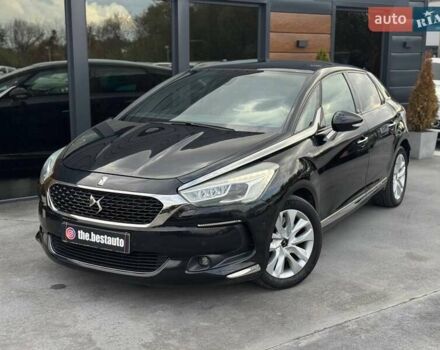 Чорний DS 5, об'ємом двигуна 2 л та пробігом 182 тис. км за 16900 $, фото 1 на Automoto.ua