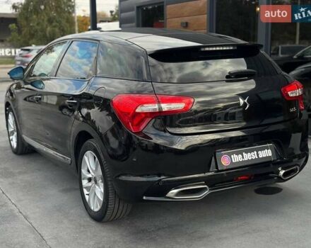 Чорний DS 5, об'ємом двигуна 2 л та пробігом 182 тис. км за 16900 $, фото 19 на Automoto.ua