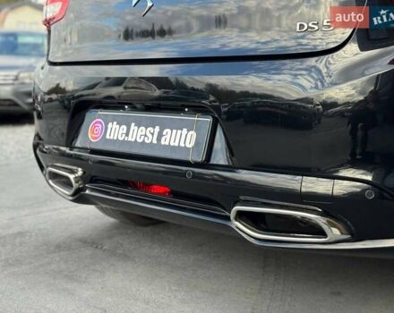 Чорний DS 5, об'ємом двигуна 2 л та пробігом 182 тис. км за 16900 $, фото 28 на Automoto.ua