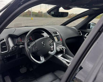 Чорний DS 5, об'ємом двигуна 2 л та пробігом 182 тис. км за 16500 $, фото 4 на Automoto.ua