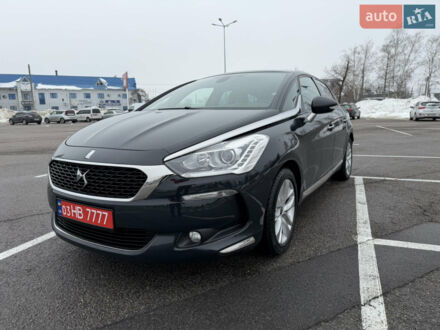 Чорний DS 5, об'ємом двигуна 2 л та пробігом 184 тис. км за 15700 $, фото 1 на Automoto.ua