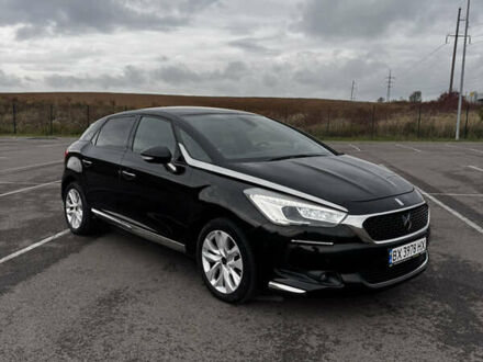 Чорний DS 5, об'ємом двигуна 2 л та пробігом 182 тис. км за 16500 $, фото 1 на Automoto.ua