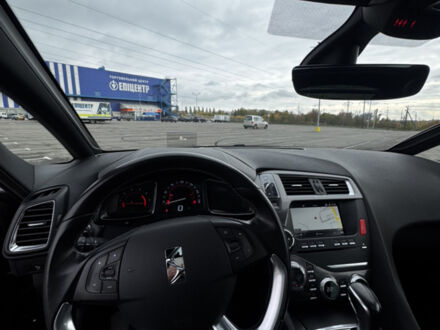Черный DS 5, объемом двигателя 2 л и пробегом 182 тыс. км за 15900 $, фото 1 на Automoto.ua
