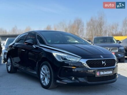 Чорний DS 5, об'ємом двигуна 2 л та пробігом 182 тис. км за 15900 $, фото 1 на Automoto.ua