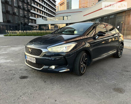 Сірий DS 5, об'ємом двигуна 2 л та пробігом 220 тис. км за 15500 $, фото 1 на Automoto.ua