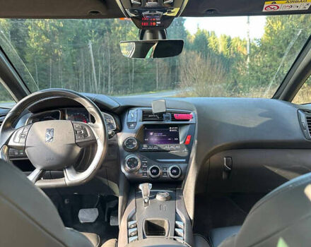 Серый DS 5, объемом двигателя 2 л и пробегом 40 тыс. км за 21000 $, фото 4 на Automoto.ua