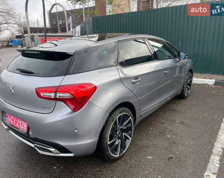 Серый DS 5, объемом двигателя 2 л и пробегом 40 тыс. км за 21000 $, фото 16 на Automoto.ua