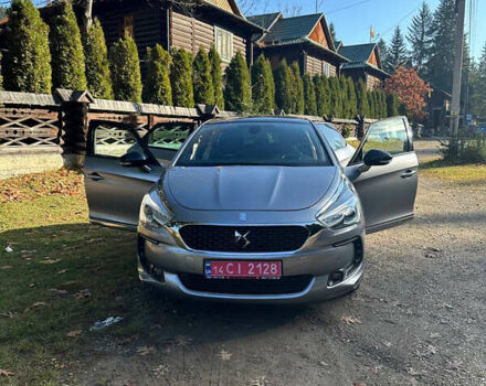 Серый DS 5, объемом двигателя 2 л и пробегом 40 тыс. км за 21000 $, фото 1 на Automoto.ua