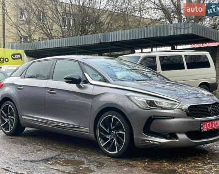 Серый DS 5, объемом двигателя 2 л и пробегом 40 тыс. км за 21000 $, фото 15 на Automoto.ua
