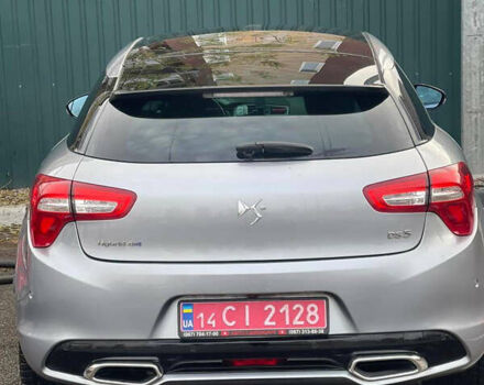 Серый DS 5, объемом двигателя 2 л и пробегом 40 тыс. км за 21000 $, фото 14 на Automoto.ua