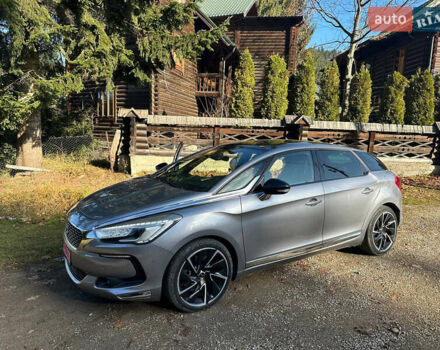Серый DS 5, объемом двигателя 2 л и пробегом 40 тыс. км за 21000 $, фото 3 на Automoto.ua