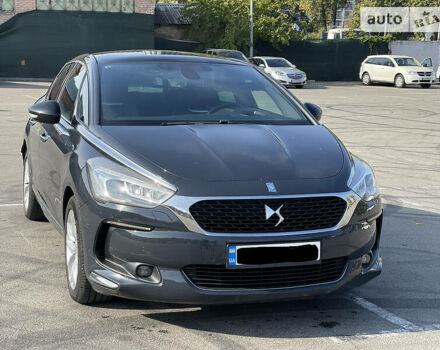 Серый DS 5, объемом двигателя 2 л и пробегом 175 тыс. км за 17900 $, фото 1 на Automoto.ua