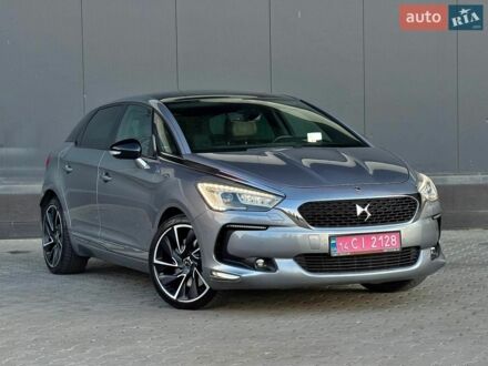 Сірий DS 5, об'ємом двигуна 2 л та пробігом 55 тис. км за 16900 $, фото 1 на Automoto.ua