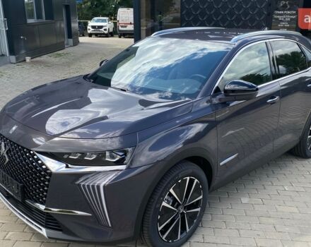 купить новое авто DS 7 2024 года от официального дилера ТОВ «Альфа Авангард» DS фото
