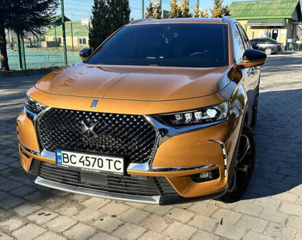 Оранжевый DS 7, объемом двигателя 2 л и пробегом 42 тыс. км за 31100 $, фото 15 на Automoto.ua