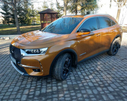 Оранжевый DS 7, объемом двигателя 2 л и пробегом 42 тыс. км за 31100 $, фото 1 на Automoto.ua