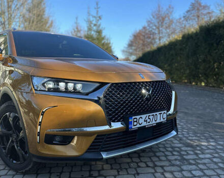 Оранжевый DS 7, объемом двигателя 2 л и пробегом 42 тыс. км за 31100 $, фото 13 на Automoto.ua