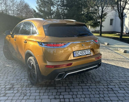 Оранжевый DS 7, объемом двигателя 2 л и пробегом 42 тыс. км за 31100 $, фото 12 на Automoto.ua