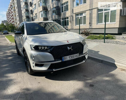 Белый DS 7 Crossback, объемом двигателя 2 л и пробегом 60 тыс. км за 34999 $, фото 3 на Automoto.ua