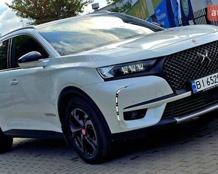 Белый DS 7 Crossback, объемом двигателя 2 л и пробегом 103 тыс. км за 26500 $, фото 15 на Automoto.ua