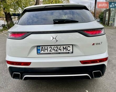 Белый DS 7 Crossback, объемом двигателя 2 л и пробегом 191 тыс. км за 23000 $, фото 7 на Automoto.ua