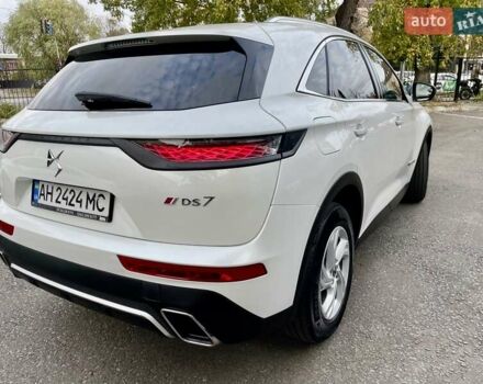 Белый DS 7 Crossback, объемом двигателя 2 л и пробегом 191 тыс. км за 23000 $, фото 6 на Automoto.ua
